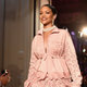 Rihanna walks the runway during FENTY x PUMA by Rihanna at Hotel Salomon de Rothschild on September 28, 2016 in Paris, France.
